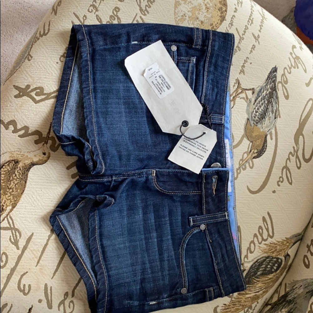Rag & Bone/Jean shorts NWT